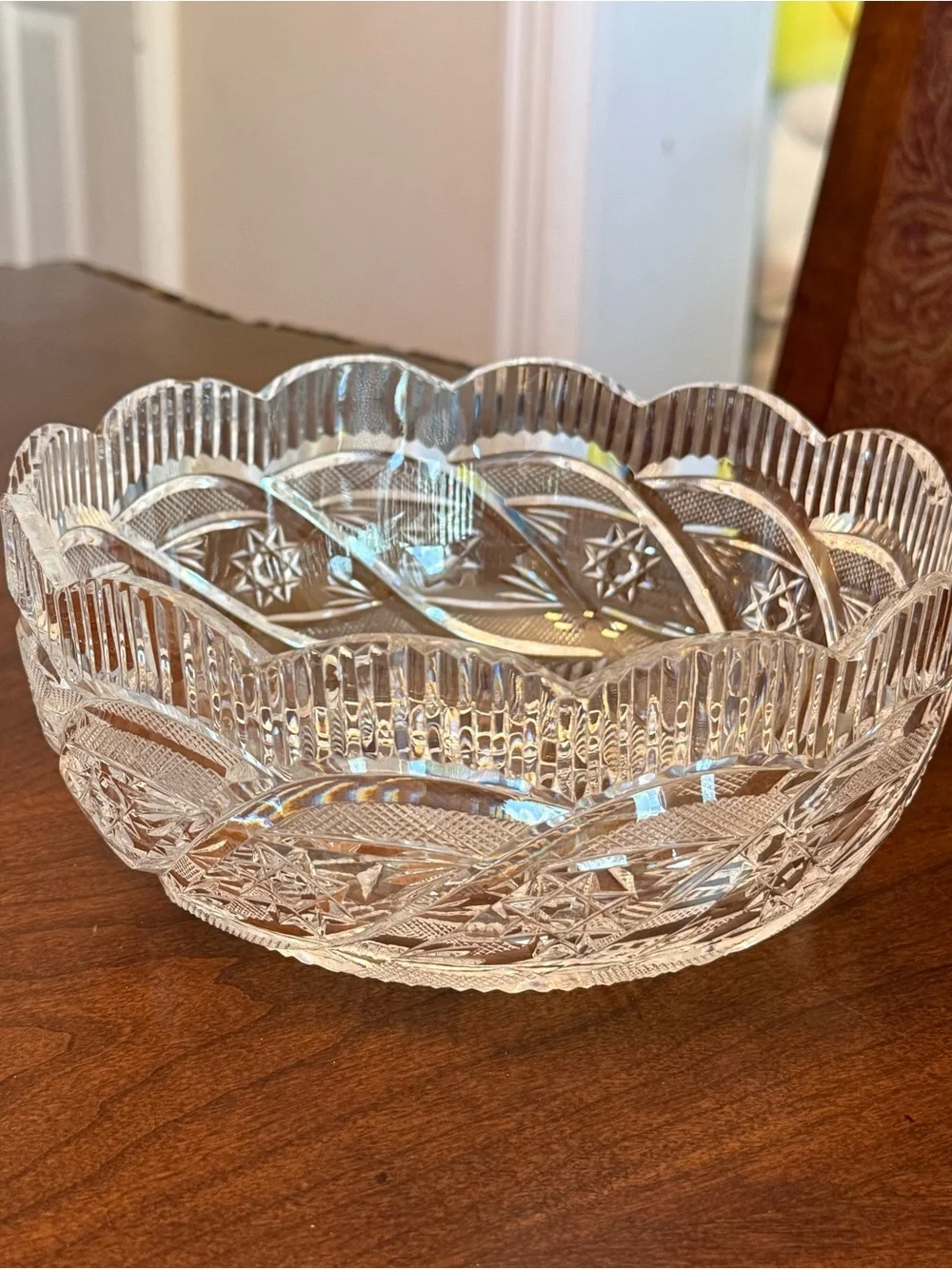 Waterford Heritage Collection Apprentice With Star Design Scalloped Edge *Read*